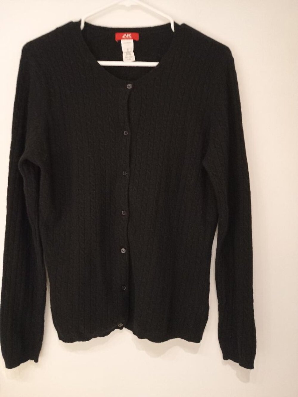 Anne Klein Sport Cashmere Cardigan